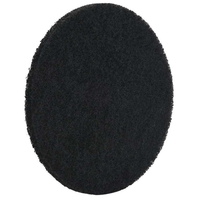 6 Pack Verdickt Kompost Behälter Filter Aktivkohle Filter für Küche Kompost Behälter Filter Ersatz, 10 mm Dicke, 6,75