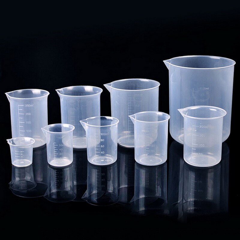 Plastic Measuring Cup Jug Measuring Kitchen Tool Supplies Cup With Graduated Multipurpose Mixing Cup Kitchen