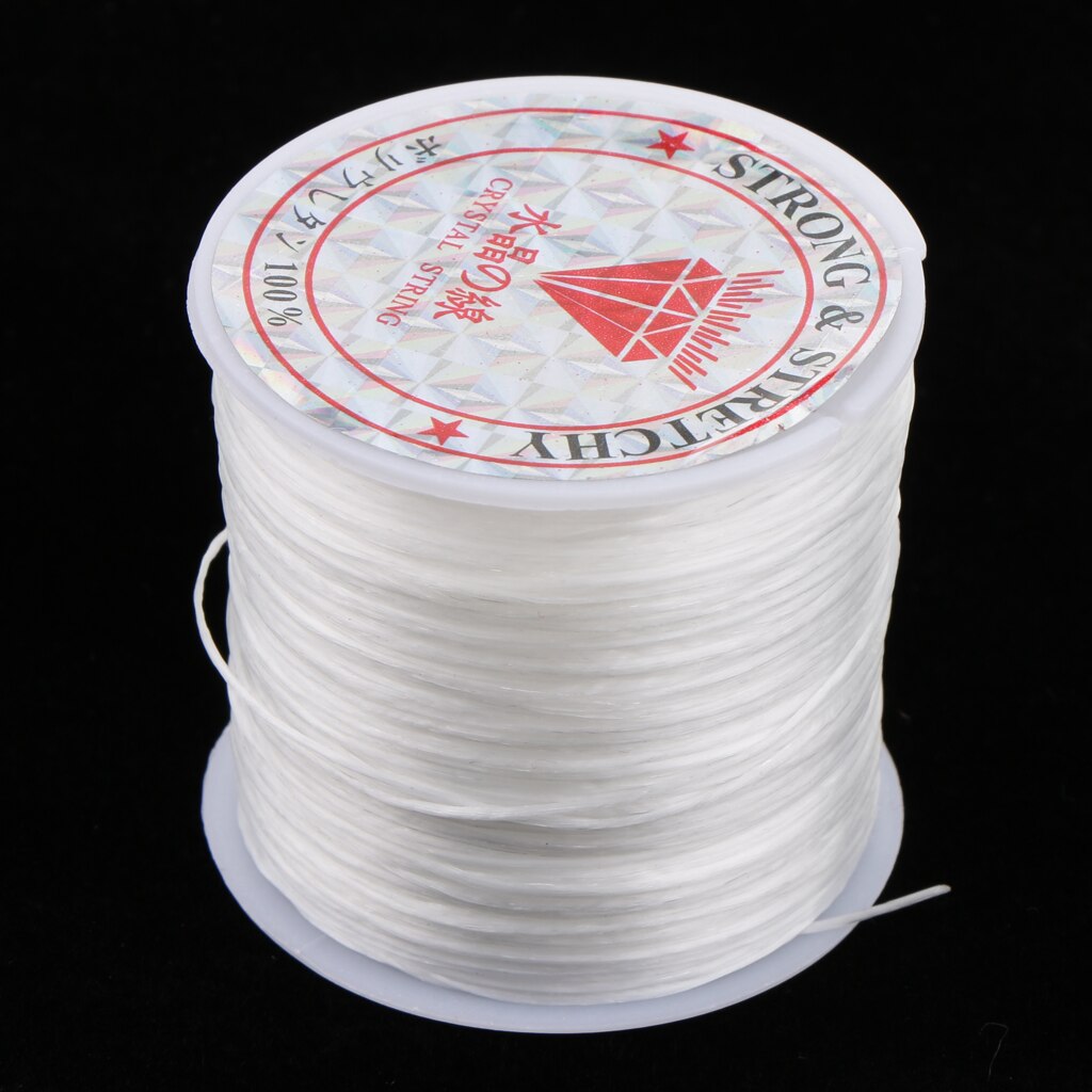 Connecteur de fil à coudre élastique | Extension de cheveux, outil de décoration de coiffure, connecteur de fil de tissage