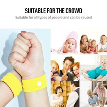 2 pièces bracelet réglable voyage réutilisable coton bracelet Anti nausée bracelets maladie voiture mouvement mer malade bateau avion