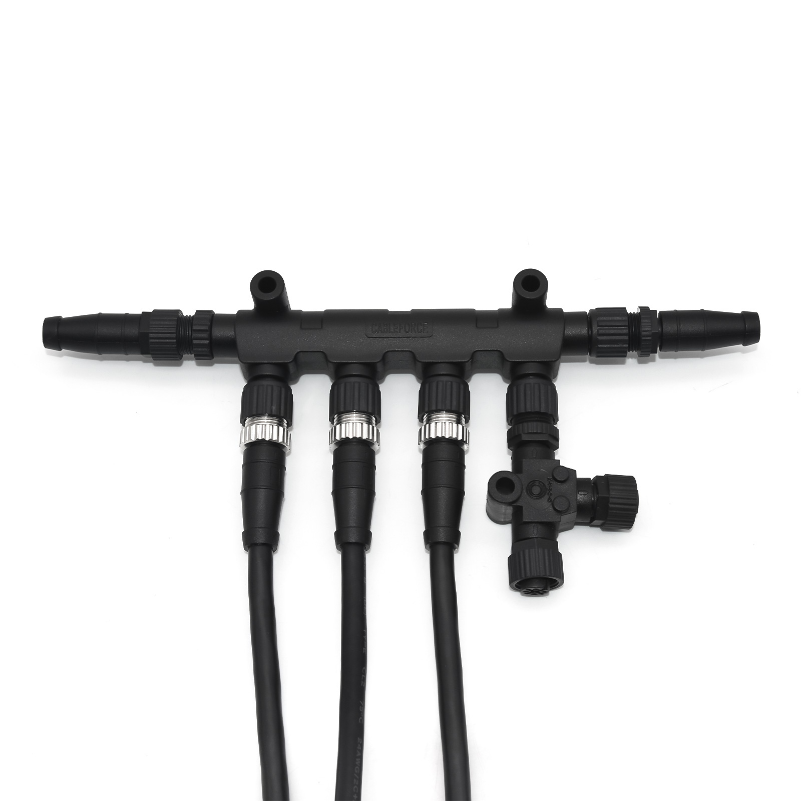 Adattatore cavo NMEA 2000 Rete dati seriali marino barca NMEA 2000 antipasto kit ABS T-tipo 5spillo Cavi adattatori connettore 0,5-4M