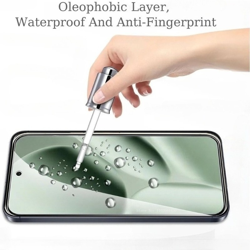 2 Stuks voor Google Pixel 10 9 Pro XL 9a 8a 7a 6a 5G Screen Protector Glas Accessoires Geen Stofbellen voor Google Pixel 10 6 7 8 9