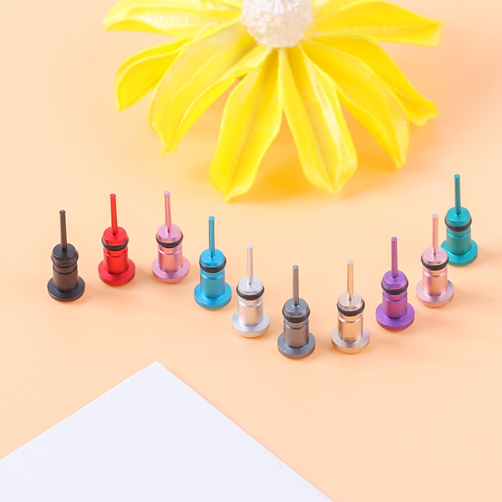 Kopfhörer Staub Stecker Staubdicht Für 35mm AUX Kopfhörer Block Metall Stopper Jack Interface Karte Pin Universal Telefon Zubehör
