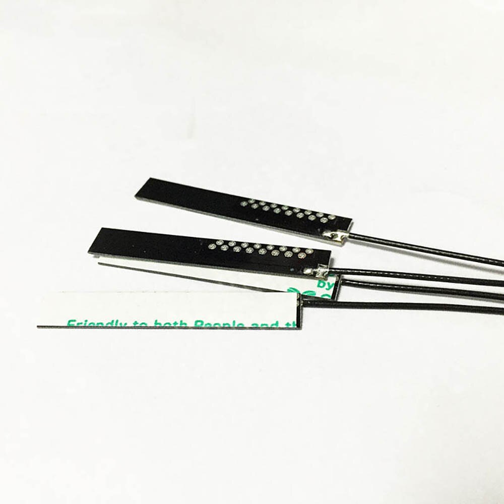 10pcs 2.4G Wifi Antenna 4dBi Omni-directional High Gain Aerial WIFI Module IPX IPEX Connector Cable External Antenna Built PCB