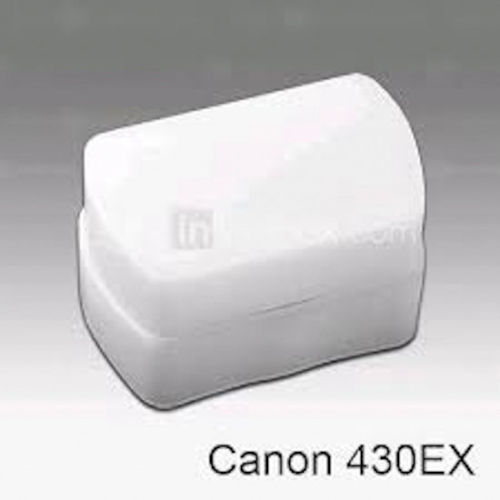 2 stks softbox Flash Bounce Diffuser voor Canon Speedlite 430EX, 430 EXII Camera