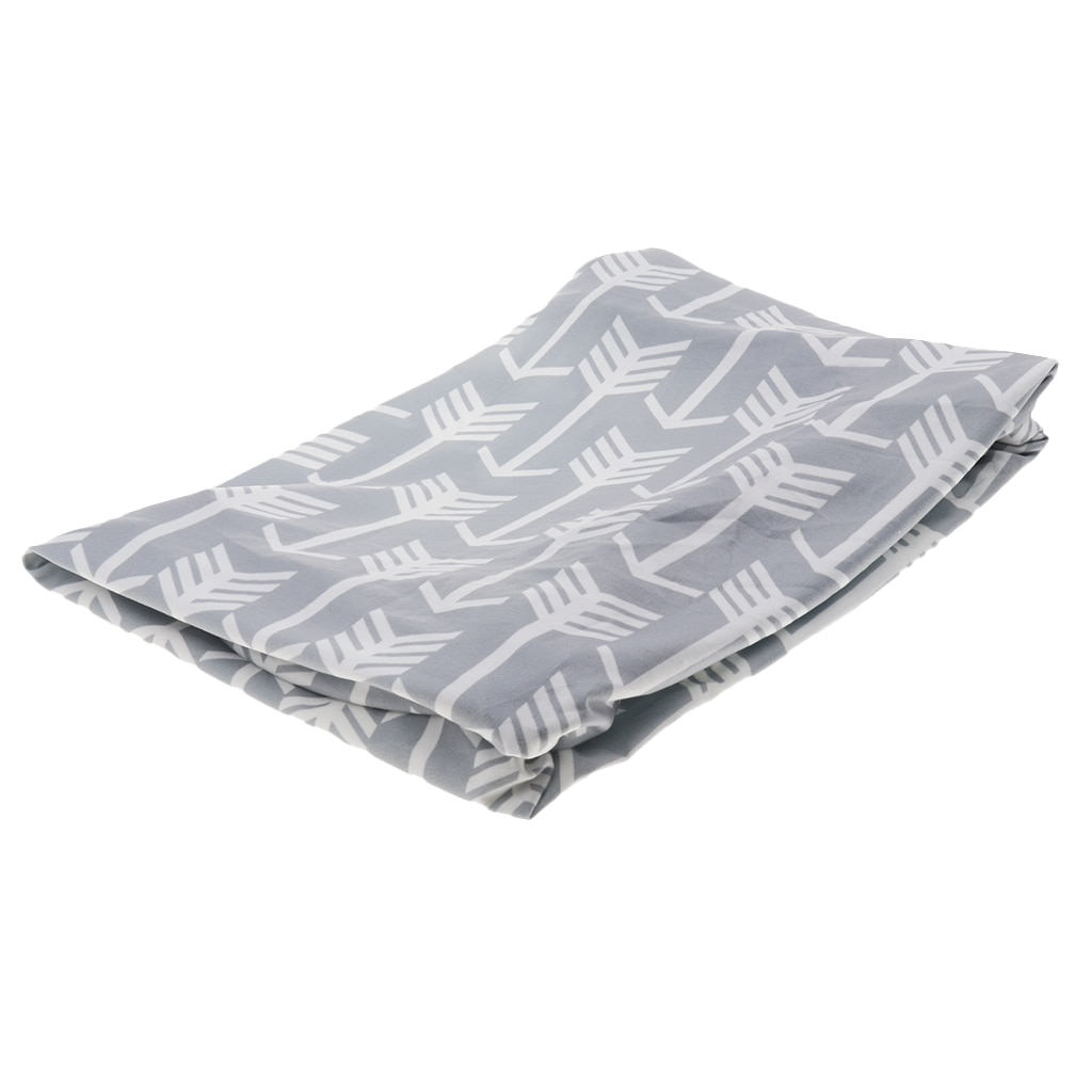 2Pieces Baby Changing Table Pad Contoured Diaper Change Cushion Nursery Perfect for Infant & Waterproof