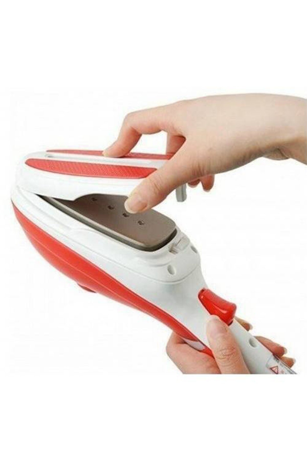 Plancha de vapor Vertical portátil, práctica