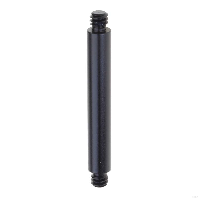 Handheld Tripods Mount Monopods Extension Rod Tripods Poles with 1/4" Threaded for Tripods Stabilize for DSLR Cameras: WHITE
