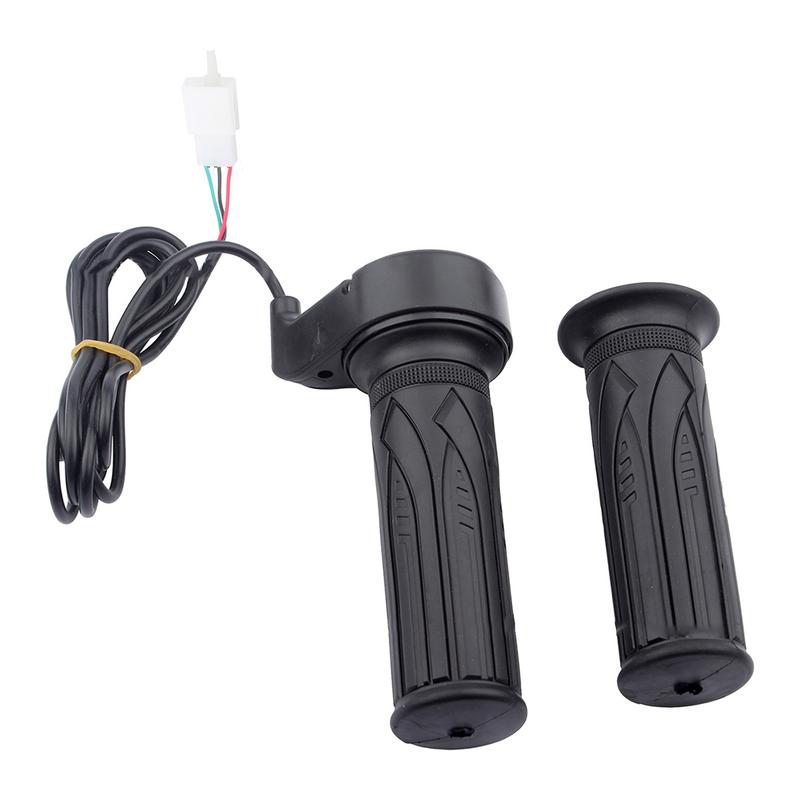 Mini Bike Throttle Cable Motorcycle Throttle Grips Kit Mini Bike Throttle Assembly Pit Bike Throttle Cable For Dirt Bike Quad