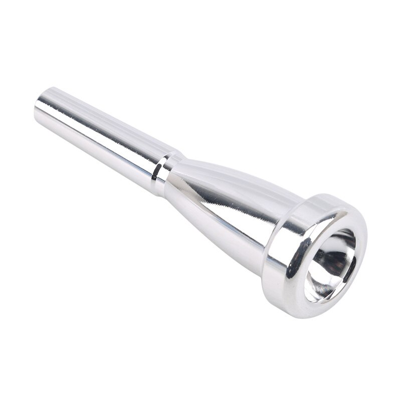 Boquilla de trompeta Meg 3C/5C/7C tamaño para principiantes de Bach, piezas de accesorios musicales de trompeta o ejercitador de dedos