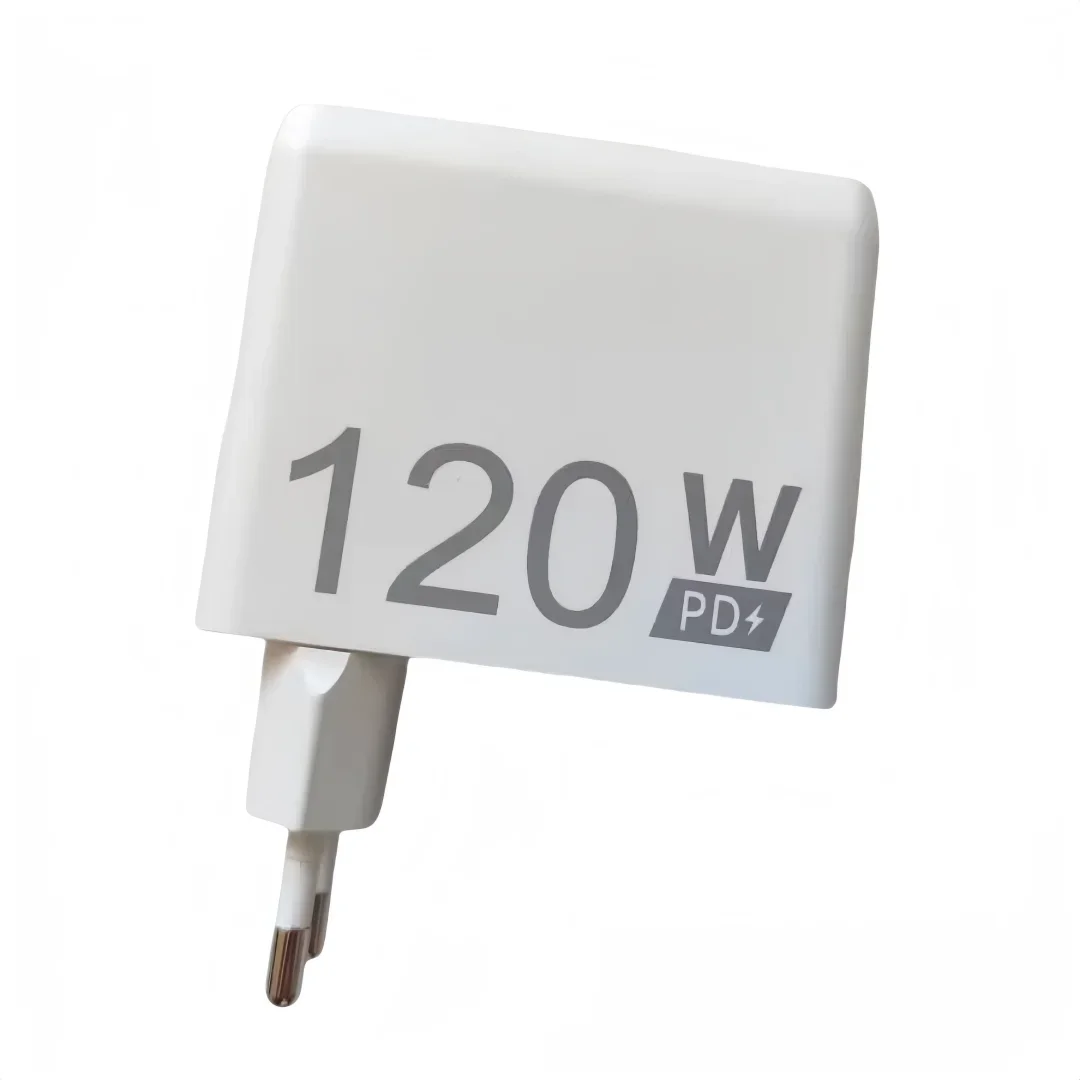 Original Essential Charger 120 W Set für 8849 Unihertz Tank 3/3 Pro: EU-Stecker-Adapter und Typ-C-Kabel