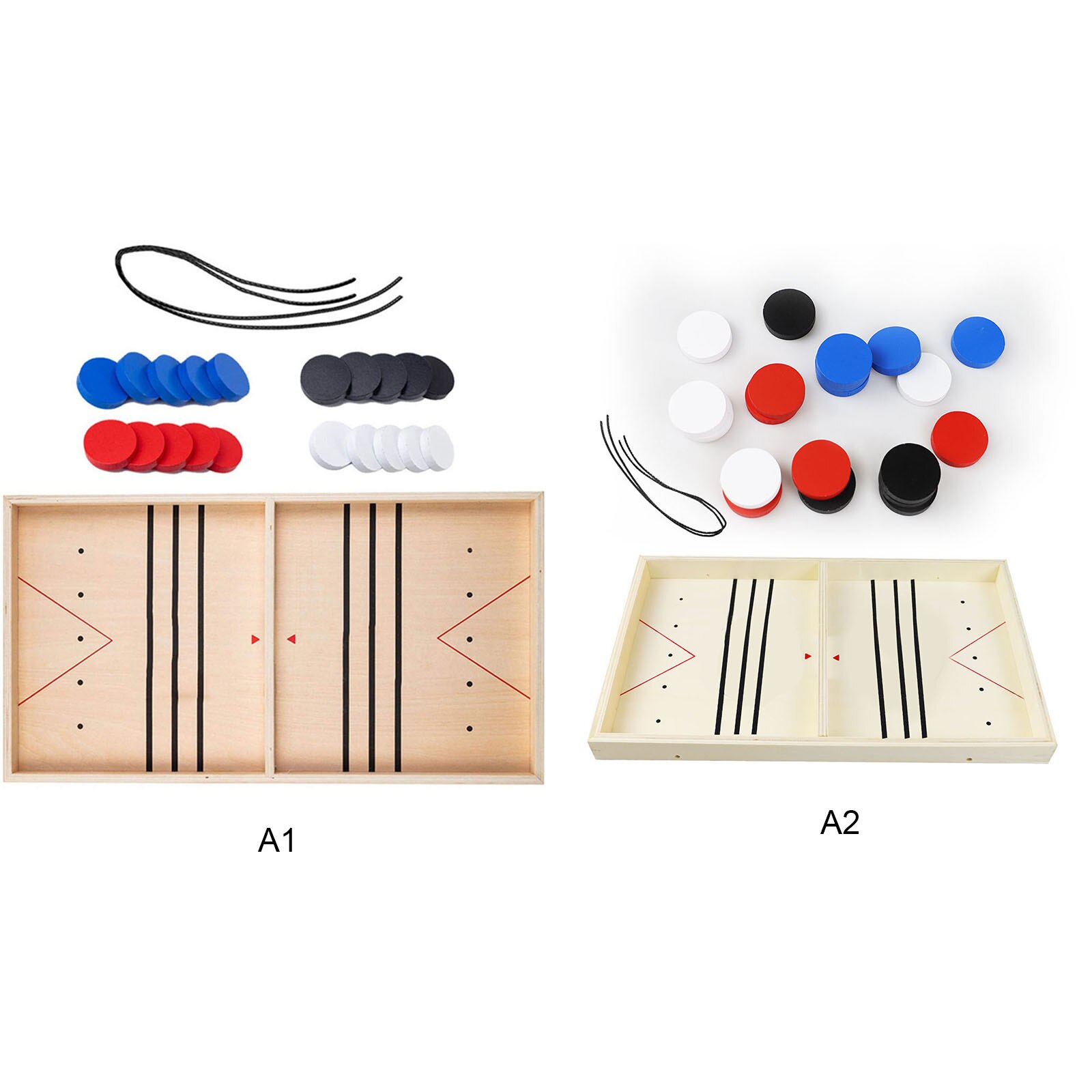 Chess Game Family Hockey Board Toy Table Games Party Entertainment Christmas Desktop Wooden Winner