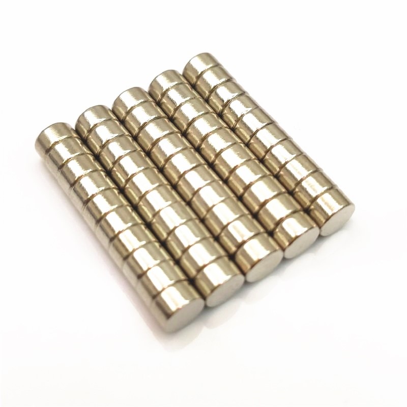 D5*2 magnet for 18650 flat-head battery D5*1.5 D5*2.5