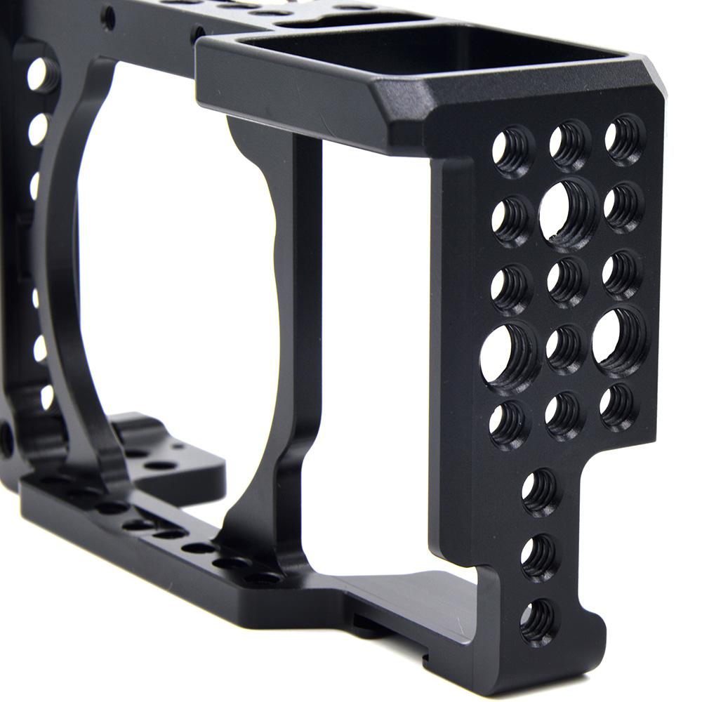 Twister.ck videocamera kooi beschermende camera stabilisator voor sony  a6000 a6300 next 7