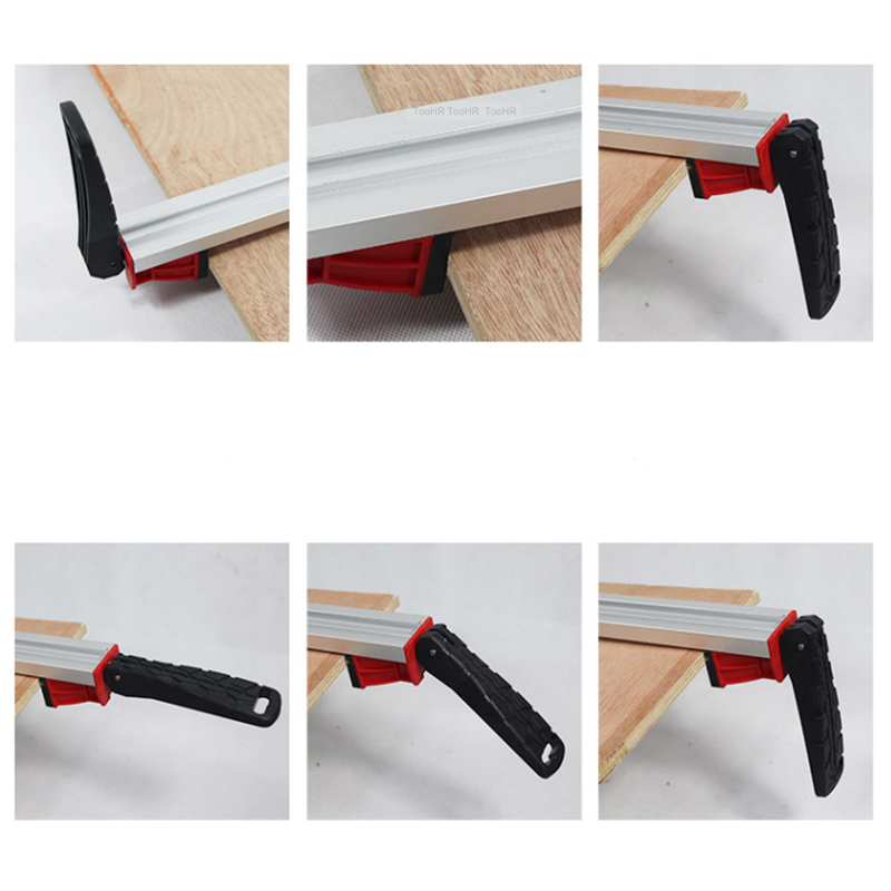 Wood Board Clamp Straight Edge Clamp For Flip Saw Electric Circular Saw Cutting Guide Ruler Fixing Clip Fixture Woodworking Tool