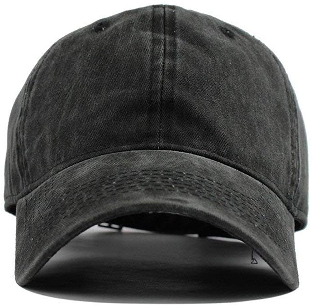 Xrp Rimpel Denim Vader Hoed Katoen Klassieke Baseballcap Jeans Pet Verstelbare Trucker Caps