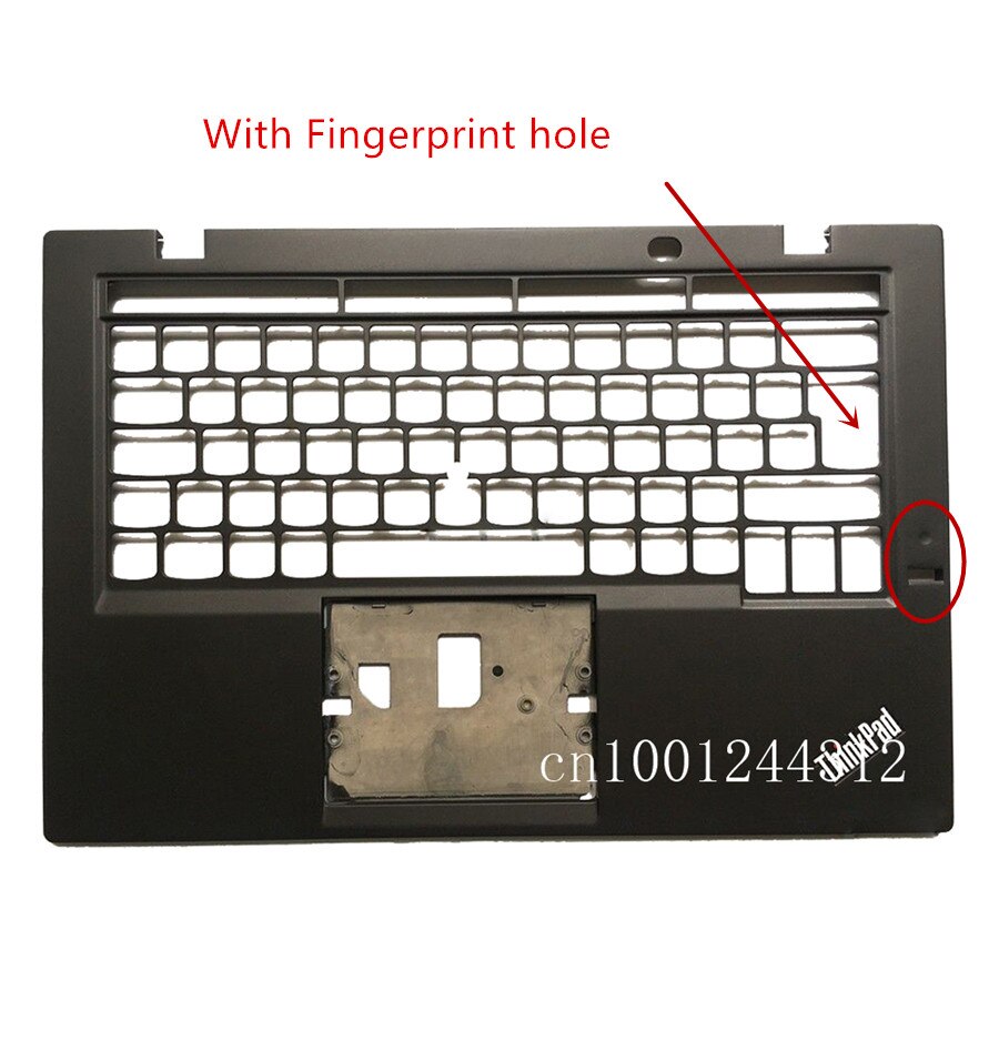 Original For Lenovo ThinkPad X1 Carbon 3rd Gen US Palmrest Upper Case Keyboard Bezel 00HN945