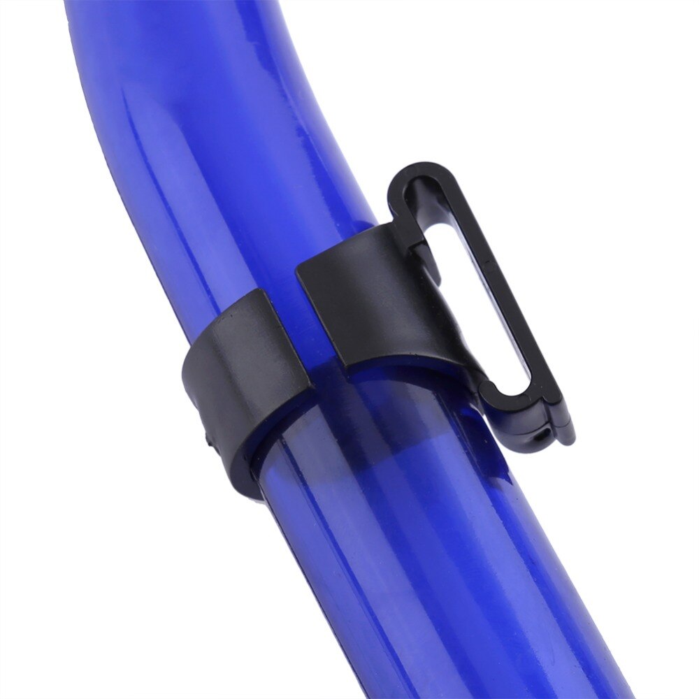 Diving Mask Snorkel Kit Swimming Scuba Tempered Glass Breathing Tube Silicone Mouthpiece Semi-dry Underwater Swim Mask Kit