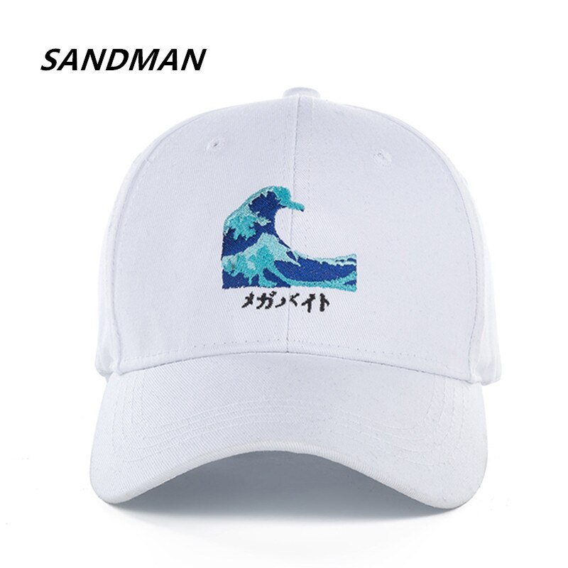Bomullsbølger snapback cap baseball cap for menn kvinner hiphop pappa hatt bein garros snapbacks