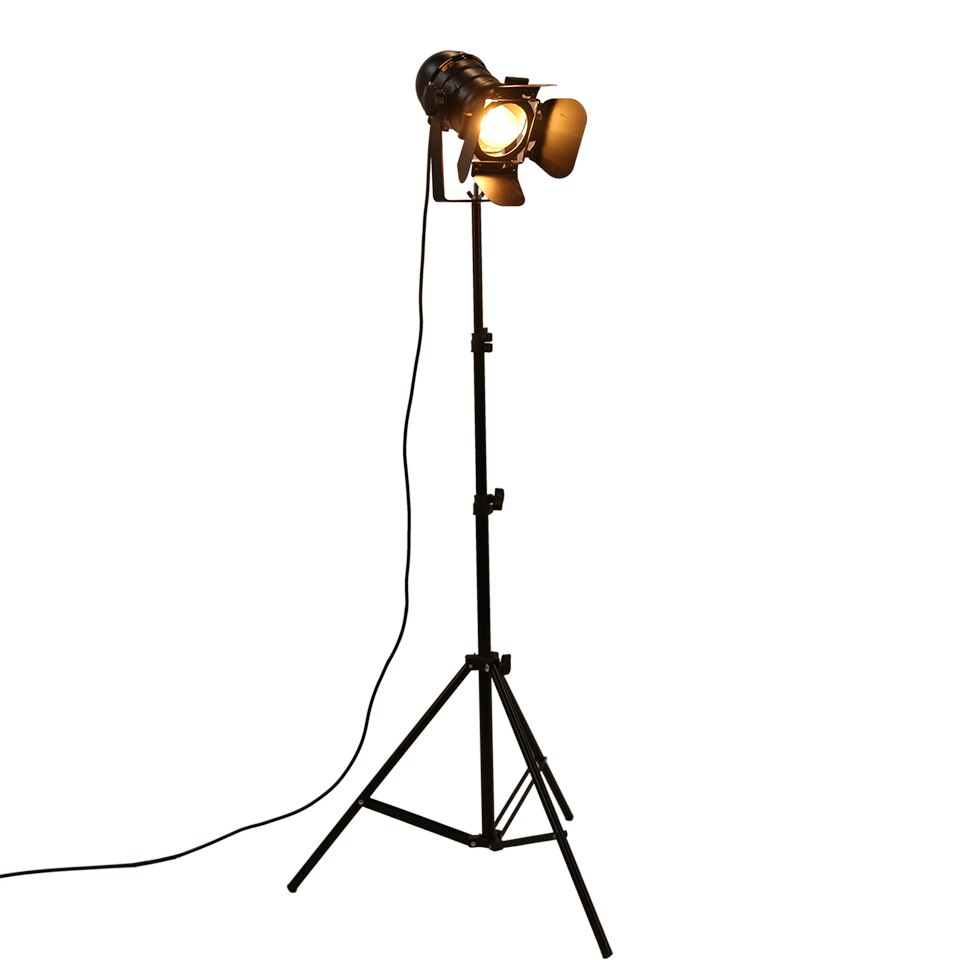 OYGROUP Vintage Floor Lamp Table Bedside Lampe Nightstand Desk Lights for living room