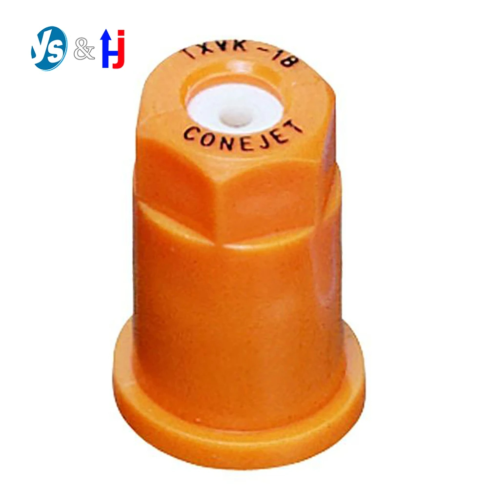 Ceramiczna dysza atomizująca z wydrążonym stożkiem, demontaż i czyszczenie sprayu, TX-VK, 3, 4, 6, 8, 10, 12, 18, strumień TXVK: zielony