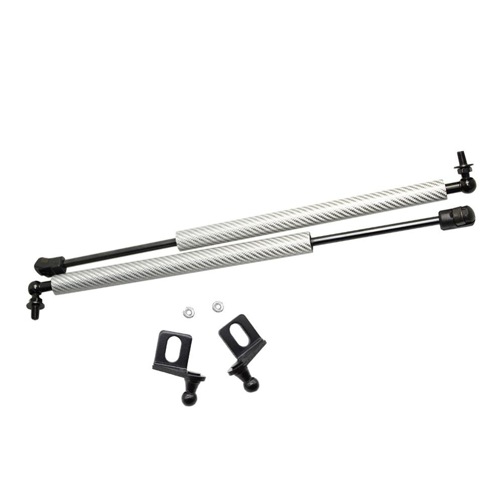 for MG ZS EV (crossover) Astor -2022 Front Hood Bonnet Modify Carbon Fiber Gas Struts Shock Damper Lift Supports Absorber