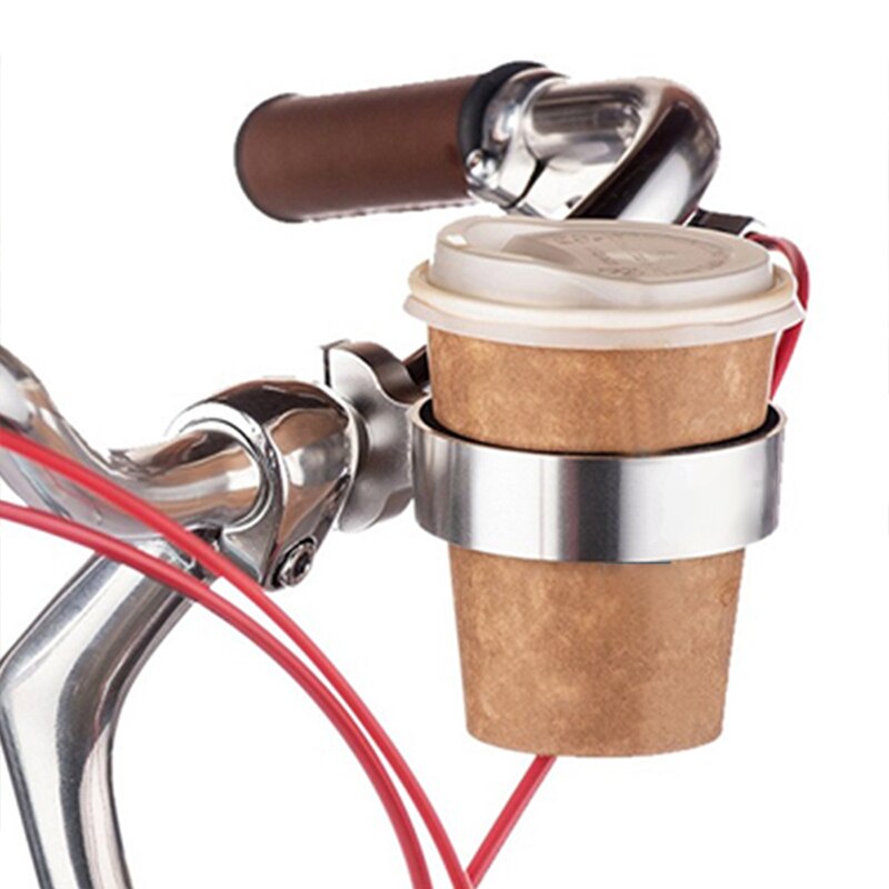 Cykel cykling mugghållare motorcykel cykel cykel styrfäste kaffedrycker mugghållare aluminium för styre