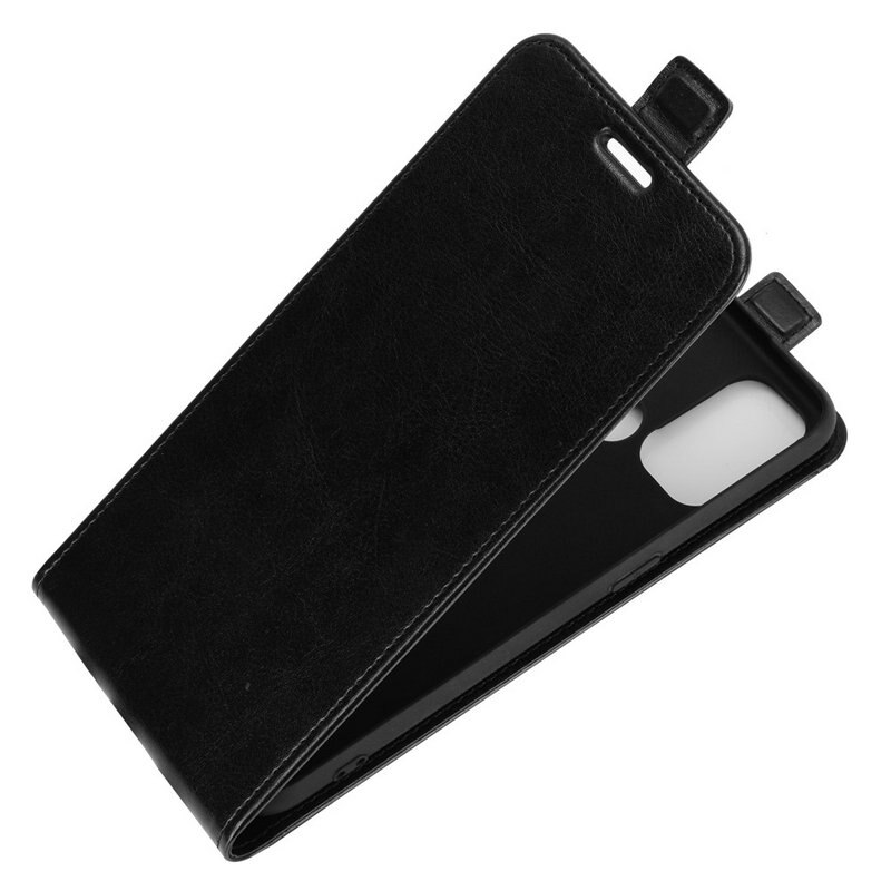 Étui en cuir rétro pour Oppo A53 pour Oppo A32 portefeuille housse de téléphone à rabat Coque Etui Fundas: for Oppo A53 / R6S BK