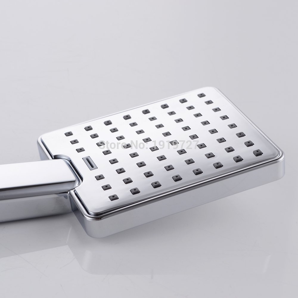 Bagnolux Super Booster Water Saving Hand Held Rainfall Shower Head For Bathroom Accessories Showerhead HS11011