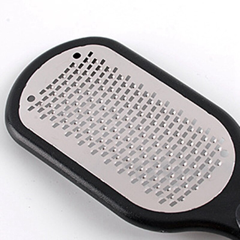 Colossal Voetrasp Voet Bestand En Eelt Remover, Beste Voetverzorging Pedicure Metalen Oppervlak Tool