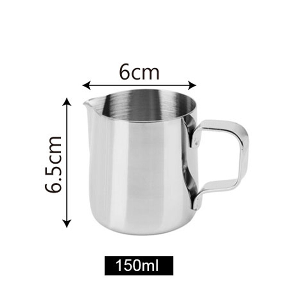 Moka marmite à café turque en acier inoxydable, ustensiles de cuisine à Long manche: 150ML