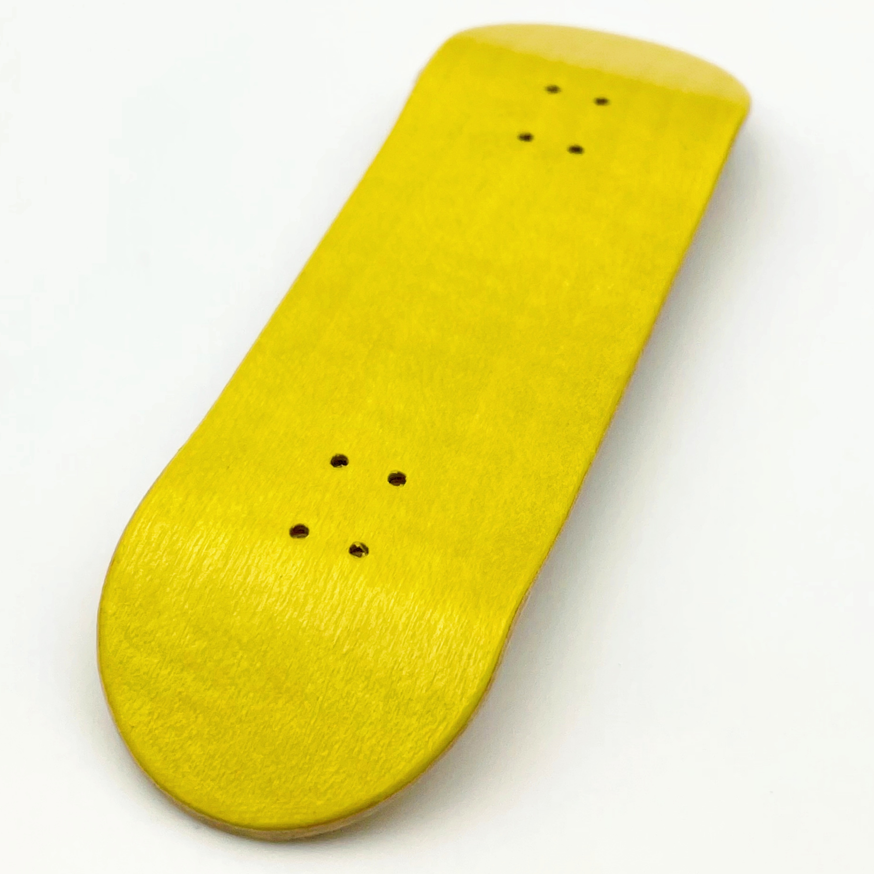 32mm Fingerboard Deck Handmade 5 Ply Maple Wood Veneer: Orange