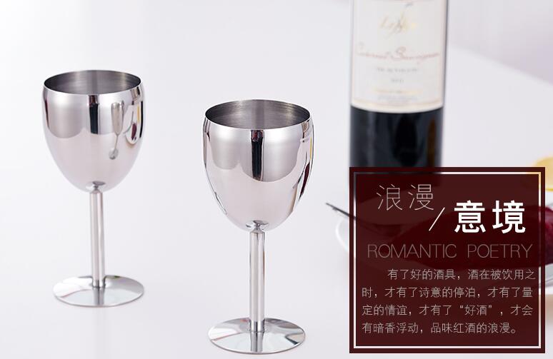 Beste Prijs 1 STKS 304 Rvs Wijn Cup Champagne Goblet Cup Party Bruiloft Wijn Cup Bar Thuis Drinkware
