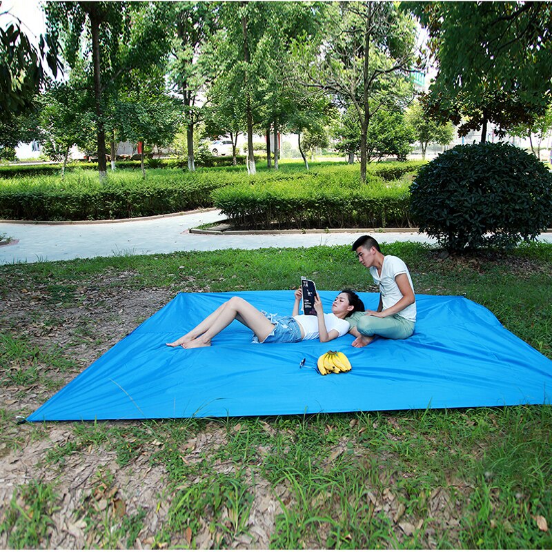 Toldo impermeable para uso en exteriores, sombrilla de protección solar para la playa, Camping, jardín, hamaca, lona para lluvia
