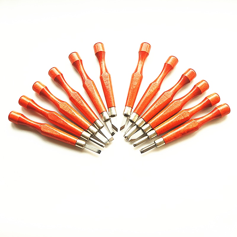 Professionele Handmatige Houtsnijwerk Hand Beitel Tool Set Timmerlieden Houtbewerking Carving Beitel Diy Hand Tool