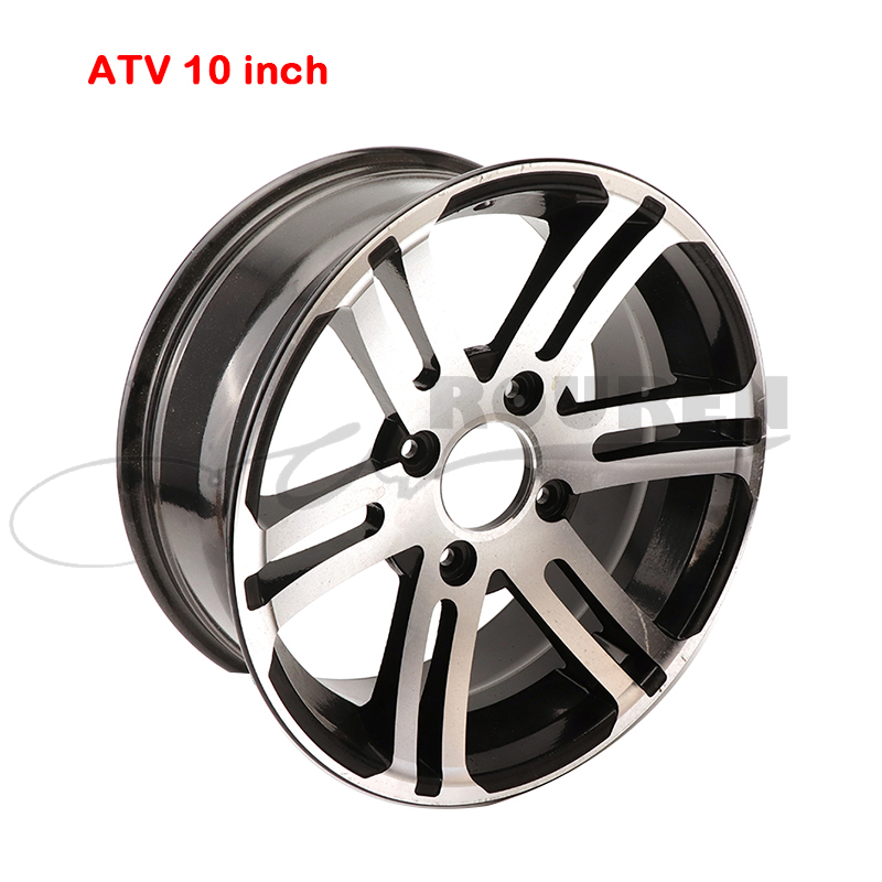 Atv 10 Inch Voorwiel Aluminium Velgen 10 "X 8 Quad Chinese Off-Road 4 Wielen Motorcross Hub