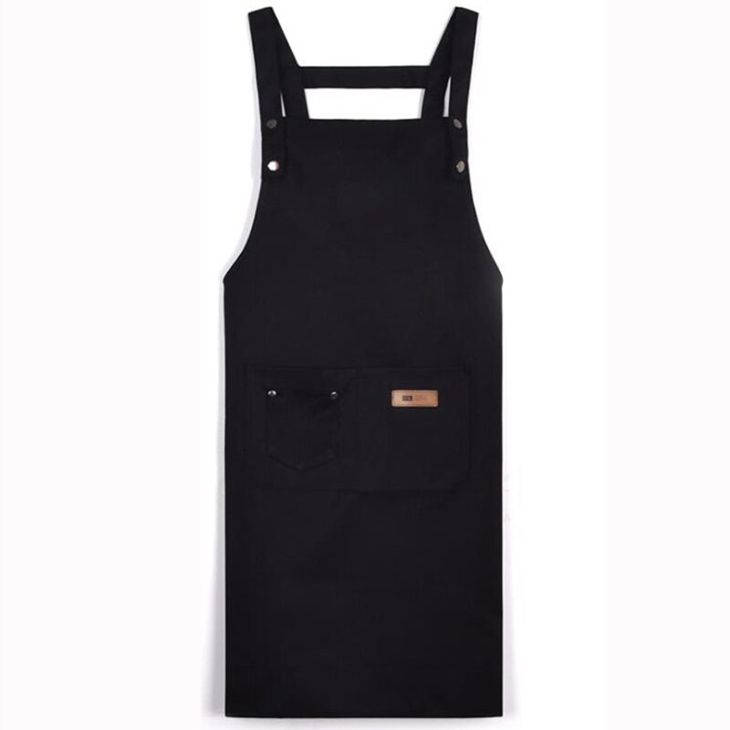 Stylist Apron Waterproof Hairdressing Coloring Shampoo Haircuts Cloth Wrap Hair Salon Tool: A Black 