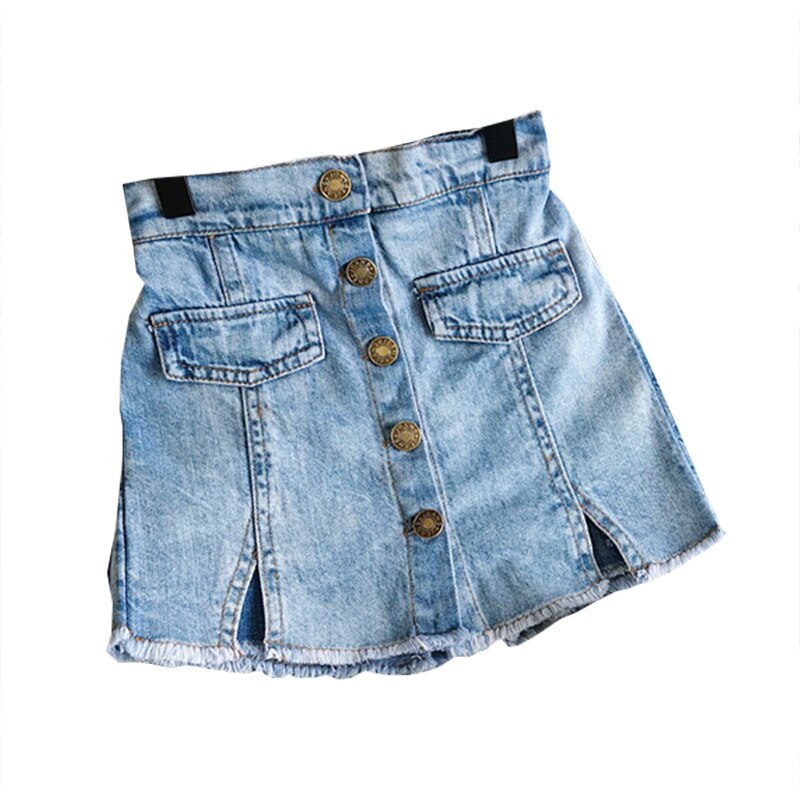 Sommer neue mädchen denim shorts Koreanische kinder wilde washed flash rand heißer hosen für 3 zu 14 jahre alt: 12
