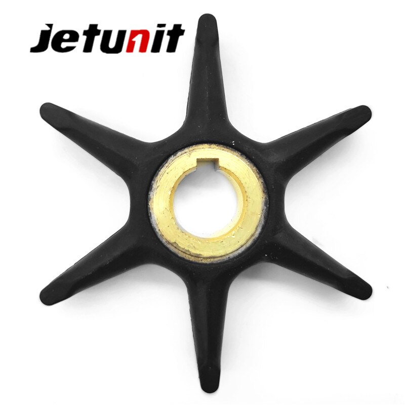 Jetunit påhengsmotor impeller båtmotor impeller for 0775518 375638 775518 777829 evinrude johnson omc brp påhengsmotor tilbehør