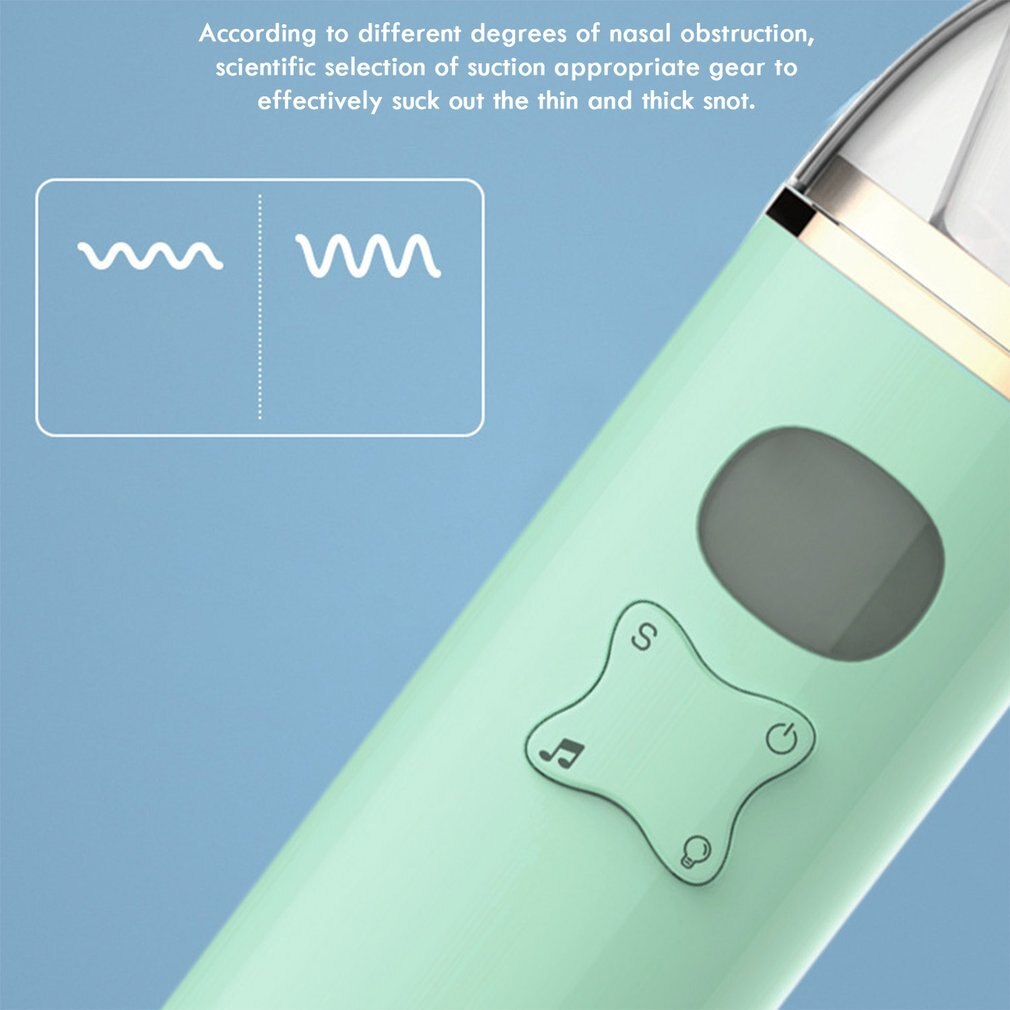Baby Neuszuiger Zuigeling Elektrische Zuig Apparaat Schoner Baby Sucker Cleaner Sniffling Veilige Apparatuur