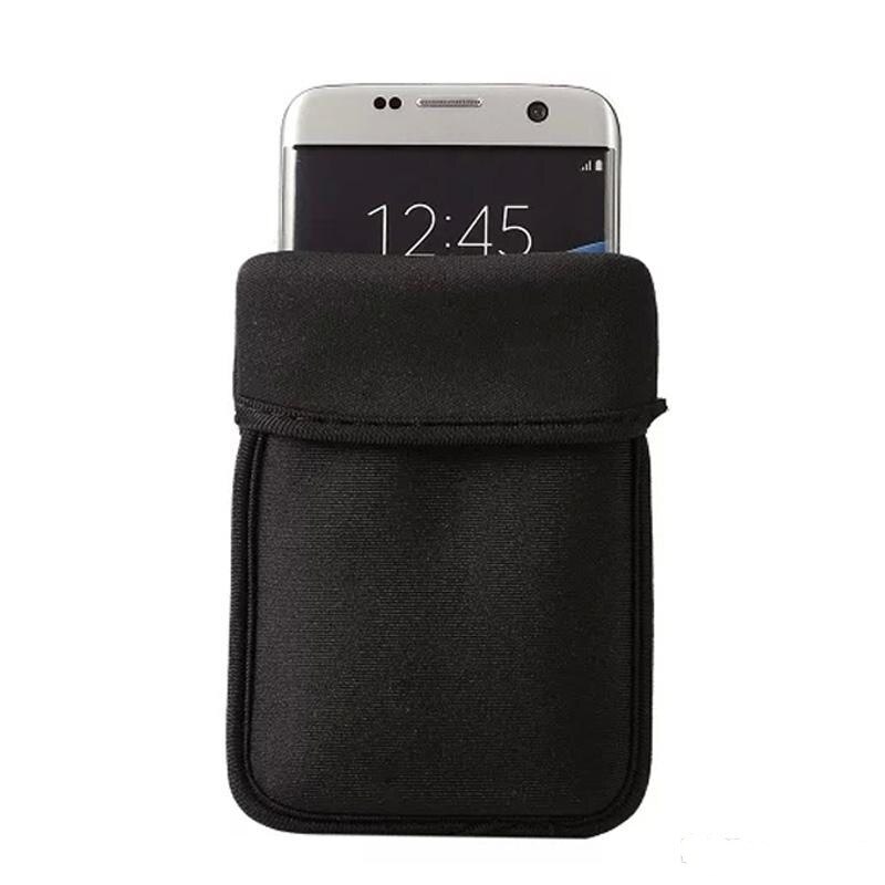 Soft Flexible Neoprene Phone Pouch Bag For Samsung Galaxy S20 FE S20 Ultra S20 plus Cover For Samsung Galaxy Wide4