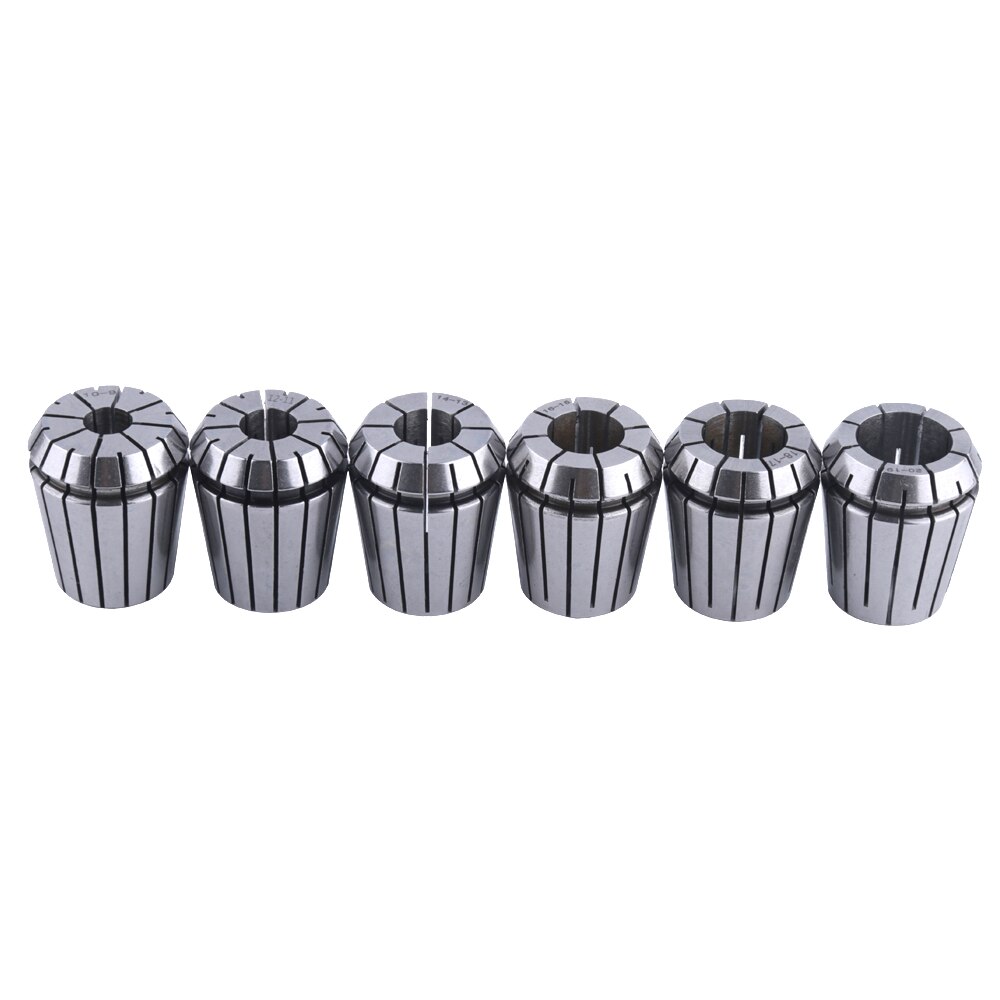 6 Stks/set ER32Precision Spring Collet Set Cnc Frezen Draaibank Tool ER32 Spring Collet Chuck