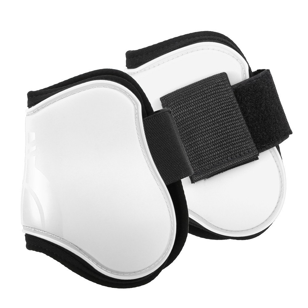 Cuissardes cheval en néoprène, 2 pièces, protège-jambes équines, Tendon de cheval, Protection du tibia, attelle: Rouge