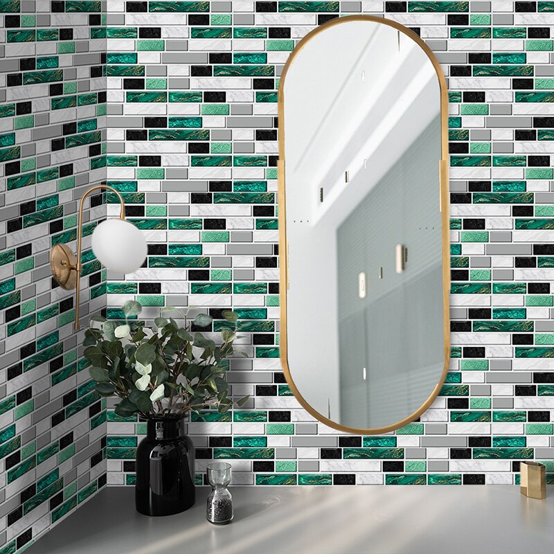 Changyeah 3200 Mini Specchi Autoadesivi 5x5 Mm - Per Mosaici Fai Da Te, Decorazioni Pareti E Feste - Foto 6