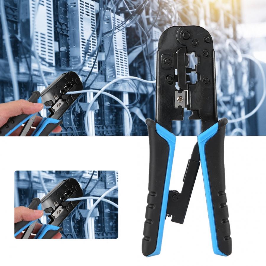 rj45 rj12 rj11 crimper Modular Crimping Stripping Tool Network Cable Cutter Pliers for RJ45 RJ12 RJ11