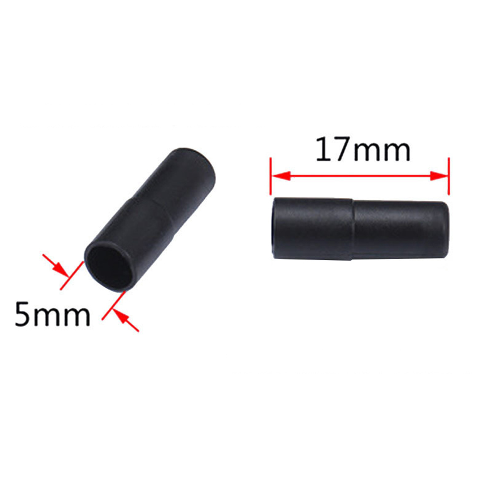 100Pcs/Pack Brake Cable End Cap 5mm Bicycle Brake Cable Housing Ferrules Bike Cable ENd Protection Cap Parts