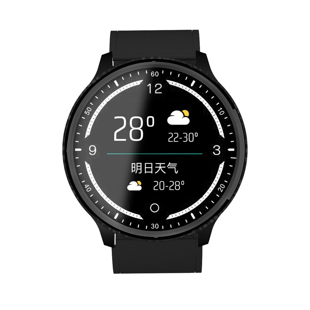 AD25 Smart Watch Waterproof Activity Fitness Tracker Bracelet Heart Rate Monitor Men Women Smartwatch