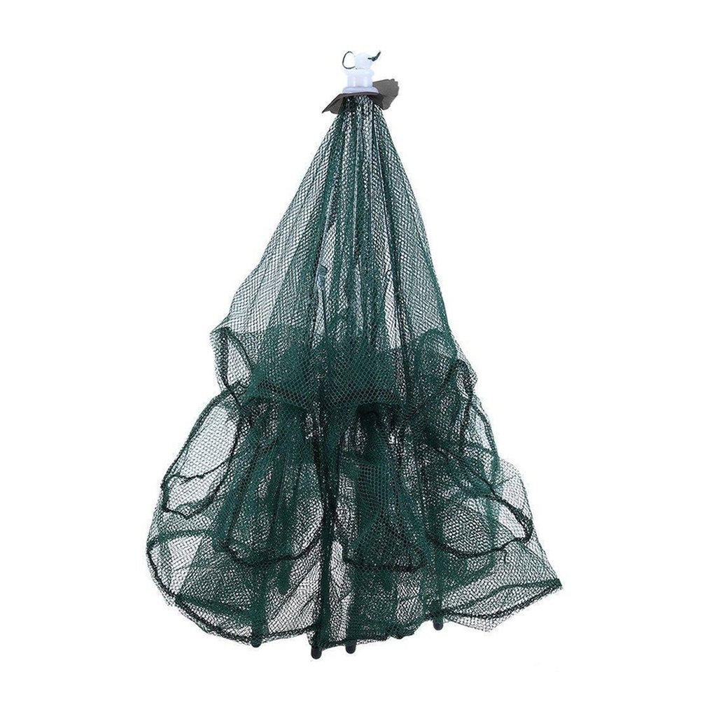 Umbrella Net Fishing Net Fish Umbrella Cage Automatic Folding Fish Net Hand Throw Net Fishing Cage Cover Cage Shrimp Cage