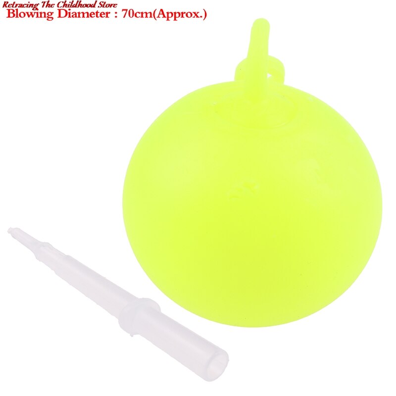 S M L Size Children Outdoor Soft Air Water Filled Bubble Ball Blow Up Balloon Toy Fun Party Game Great: H