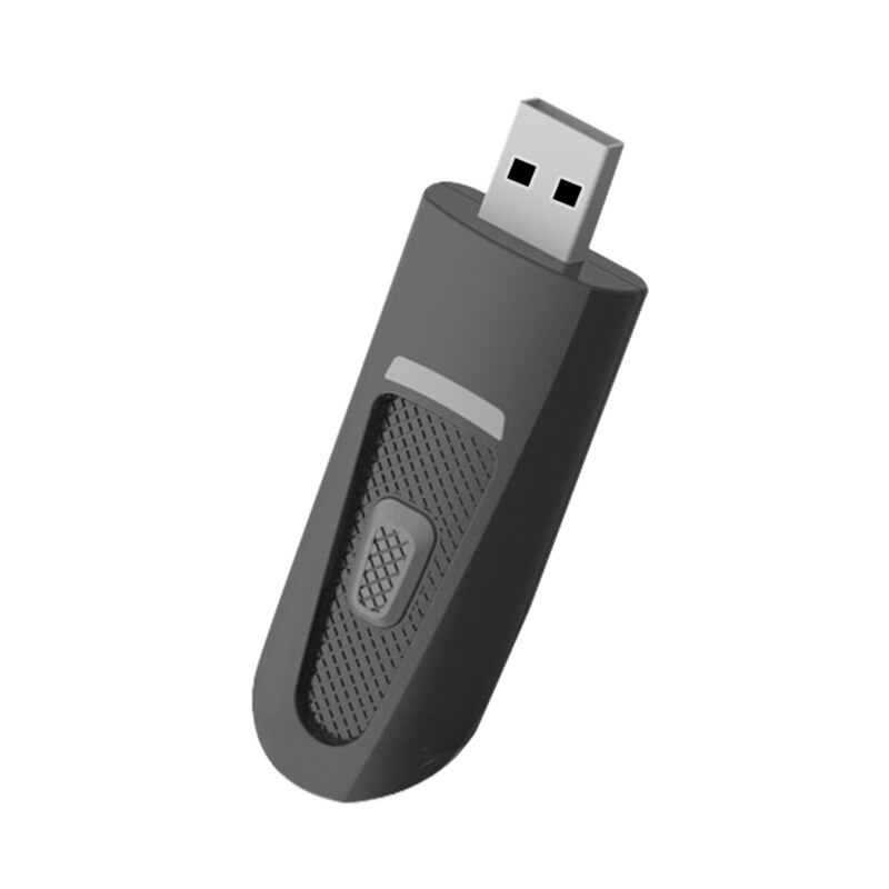 Mini usb bluetooth sender med aptx low latency, trådløs o adapter med 3.5mm aux jack for tv pc, plug & play, dual lin: Default Title
